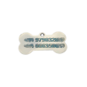 Placa para Perro/Gato en Acero Inoxidable - Mediana