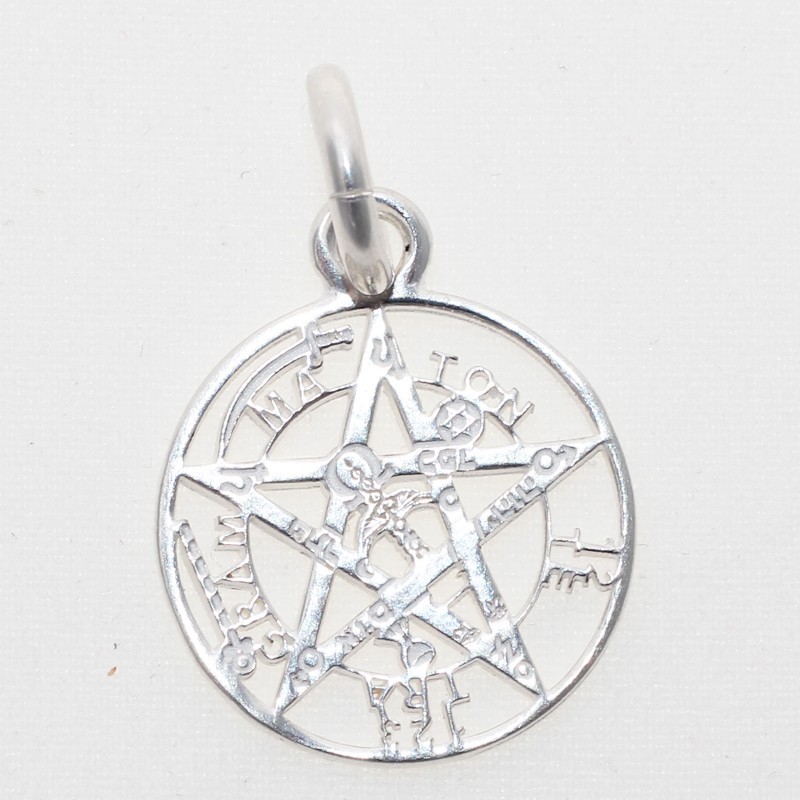 Tetragrammaton Plata 925 - Símbolo Sagrado de Protección Divina Tetragrammaton Plata 925 - Símbolo Sagrado de Protección Divina