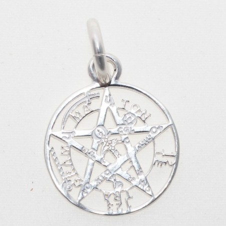 Tetragrammaton Plata 925 - Símbolo Sagrado de Protección Divina