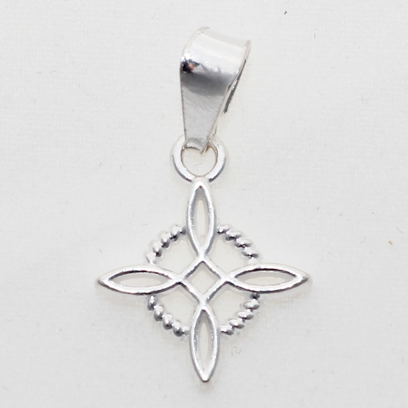 Nudo de Bruja en Plata 925: Símbolo de Protección y Sabiduría Ancestral Nudo de Bruja en Plata 925: Símbolo de Protección y Sabiduría Ancestral