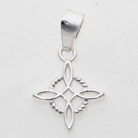 Nudo de Bruja en Plata 925: Símbolo de Protección y Sabiduría Ancestral