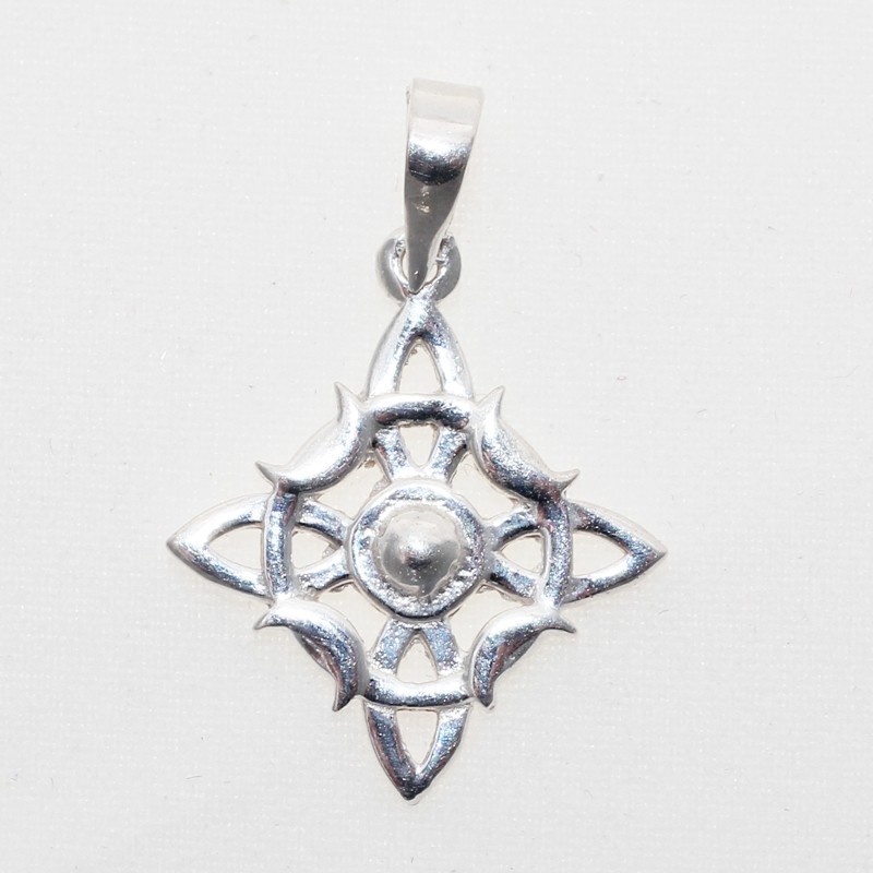Dije Nudo de Bruja Plata 925 – Talismán Ancestral de Protección Poderosa Dije Nudo de Bruja Plata 925 – Talismán Ancestral de Protección Poderosa