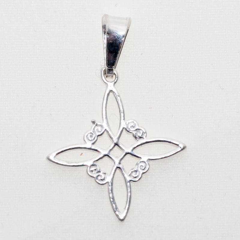 Nudo de Bruja en Plata 925 – Símbolo Mágico de Protección y Tradición Nudo de Bruja en Plata 925 – Símbolo Mágico de Protección y Tradición