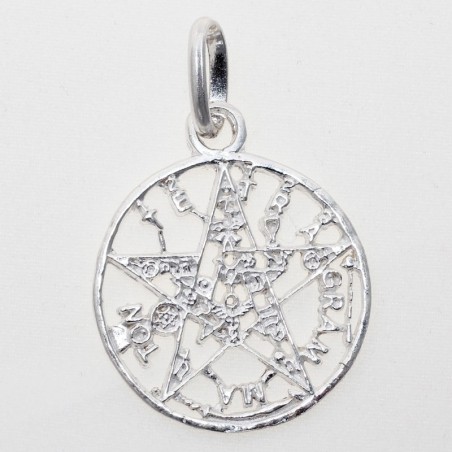 Tetragrammaton en Plata 925 – Nombre Sagrado en Joyería Esotérica