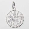 Tetragrammaton en Plata 925 – Nombre Sagrado en Joyería Esotérica