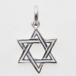 Dije Estrella de David Plata 925 – Magia y Elegancia en Joyería