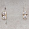 Pendientes Oro con Circones – Elegancia Brillante para Momentos Especiales