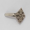 Anillo de Plata - Estrella, Nudos de Bruja y Medias Lunas