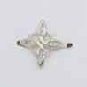 Anillo Nudo de Bruja en Plata 925 - Protección y Energía Infinita