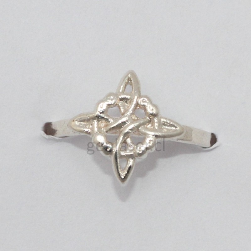 Anillo Nudo de Bruja Plata 925 - Joyería Mágica | genlaser.cl | Arica Anillo Nudo de Bruja Plata 925 - Joyería Mágica | genlaser.cl | Arica
