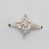 Anillo Nudo de Bruja Plata 925 - Joyería Mágica | genlaser.cl | Arica